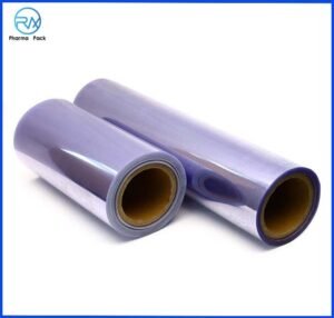 rigid pvc film roll EU pharma standard sterile
