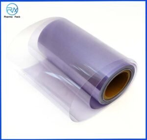 rigid pvc film roll drug contact safe non toxic