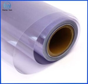 rigid pvc film rolls for pharmaceutical packaging