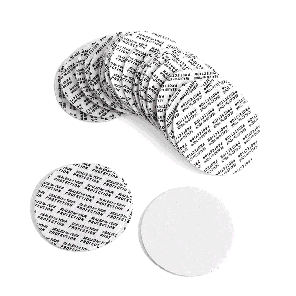 heat induction sealing cap