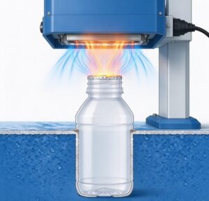 induction sealing works bottle cap