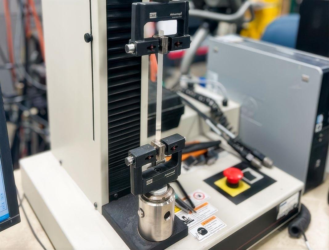 PVC Films Tensile Strength Test