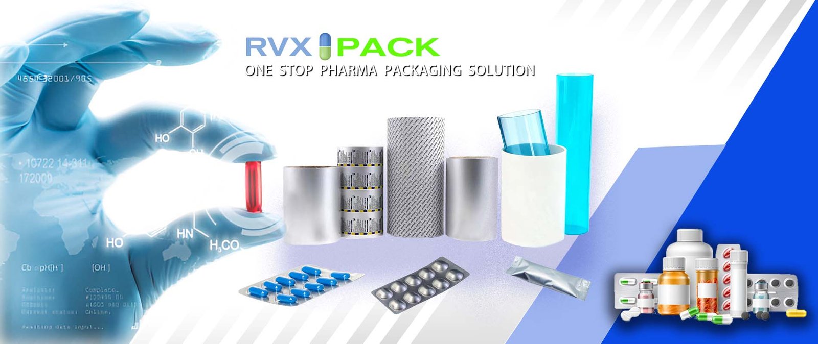 packaging foil for pharmaceutical manufacturer