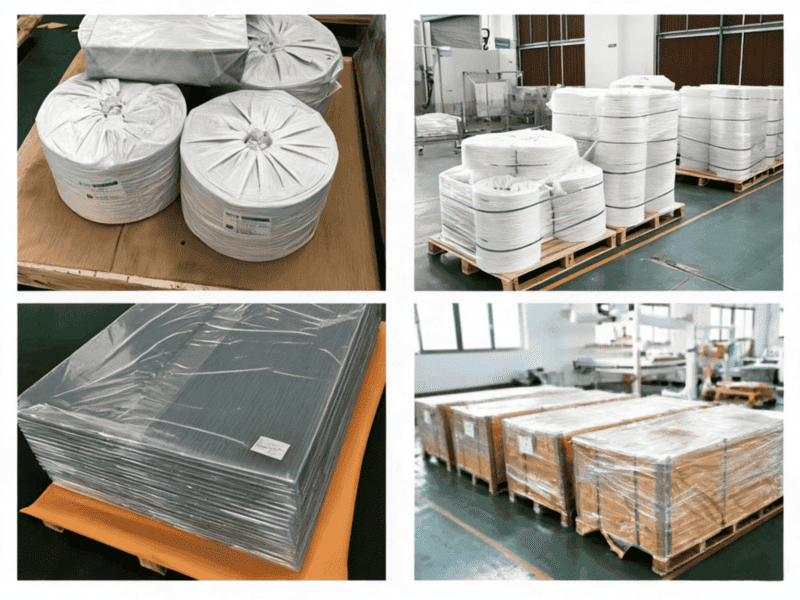 pvc film Packing Delivery