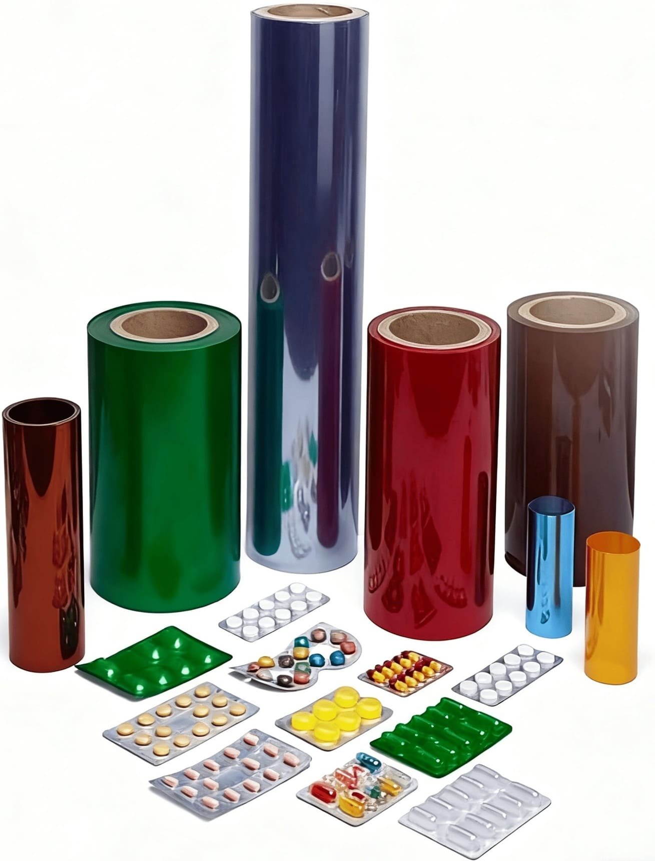 pvc film for blister pack