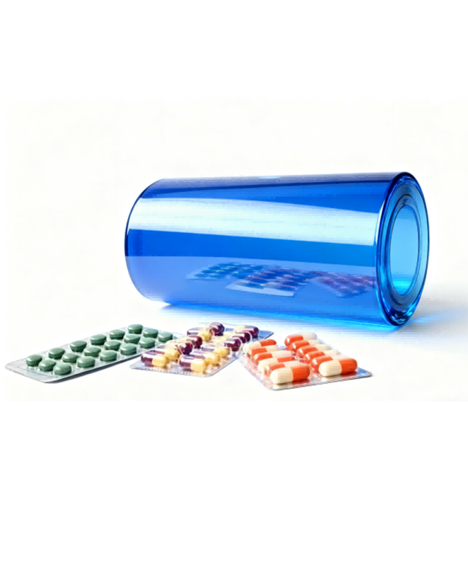 pvc film for capsule packaging