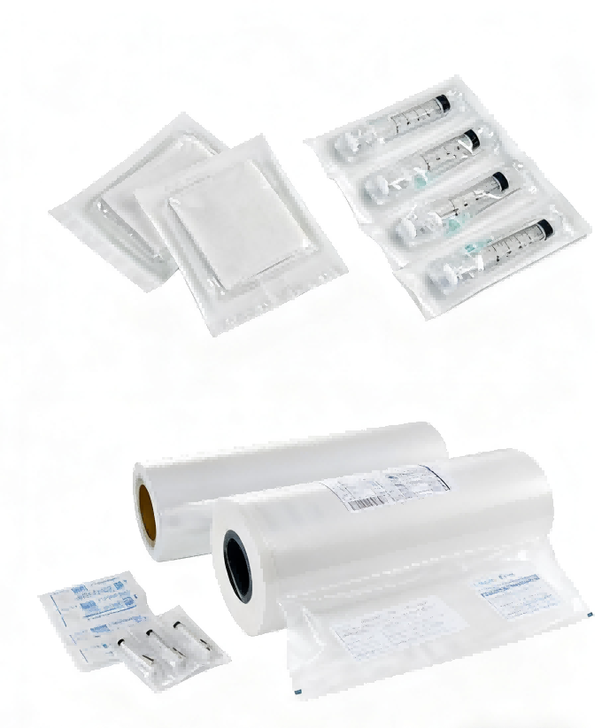 pvc film for syringe packaging