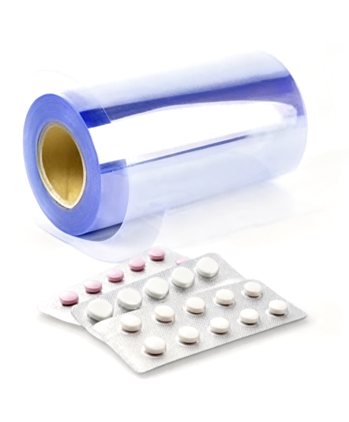 pvc films for tablet packaging