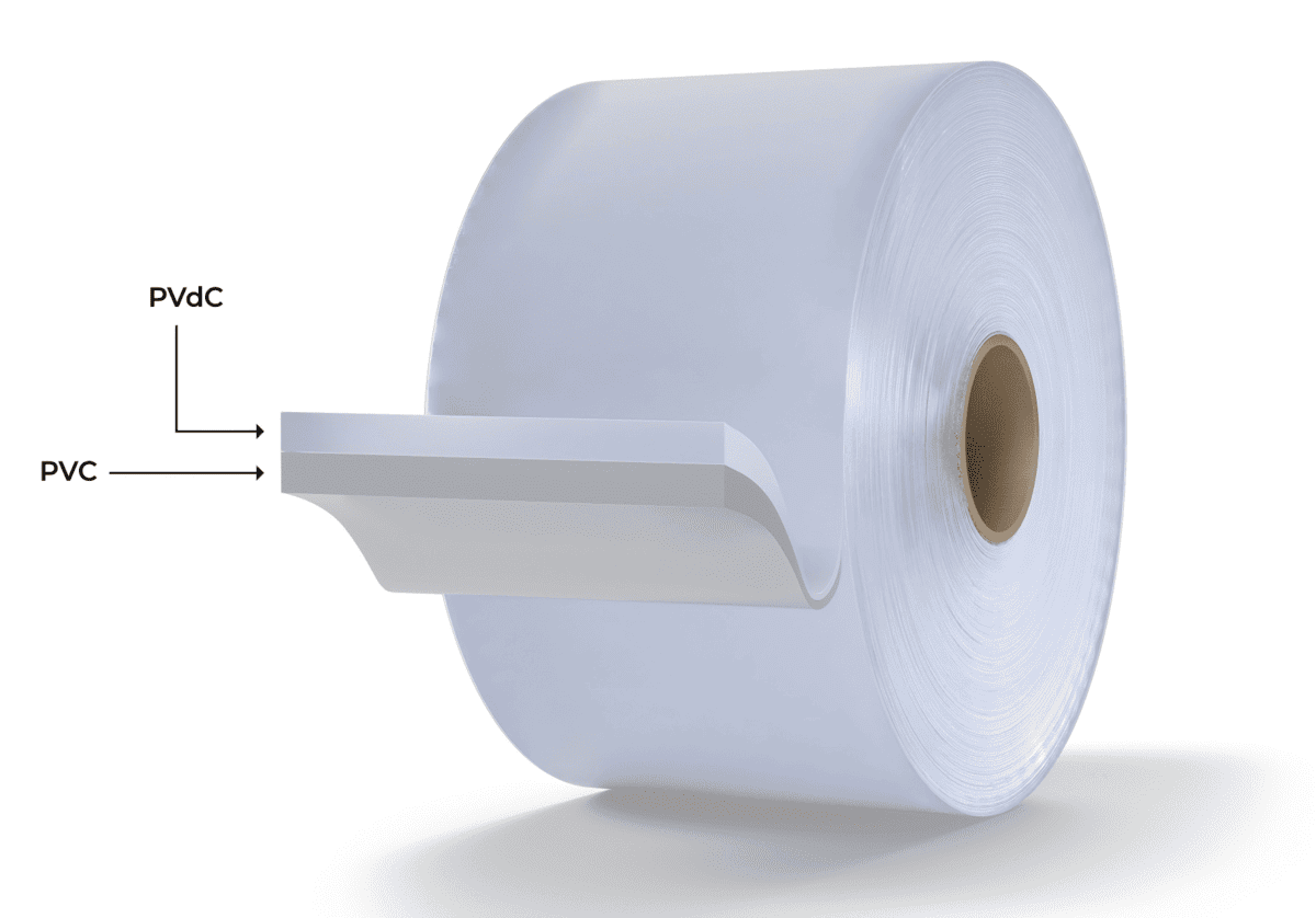 pvc pvdc film for blister packaging