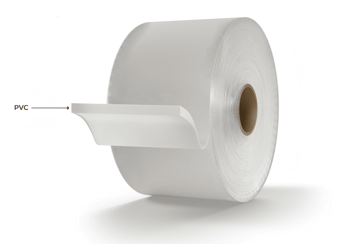 standard blister pvc film